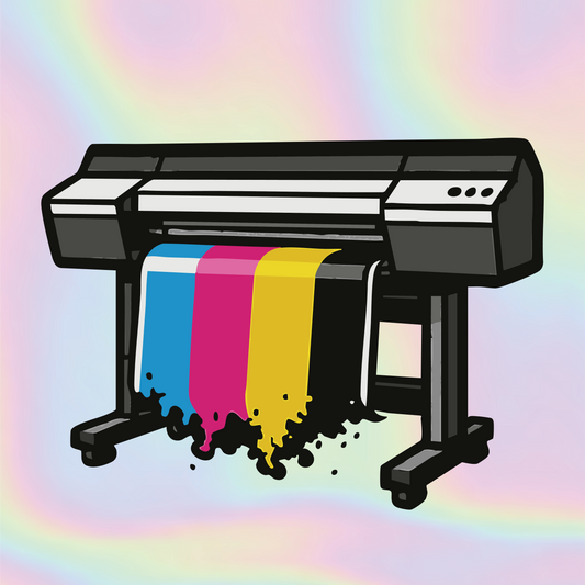 Die cut stickers