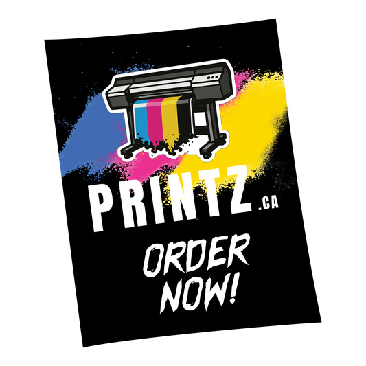 Custom Flyer Sticker