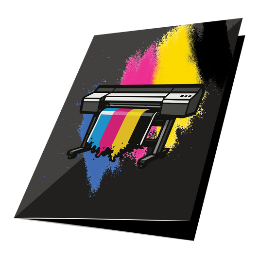 Custom Cardstock Folder