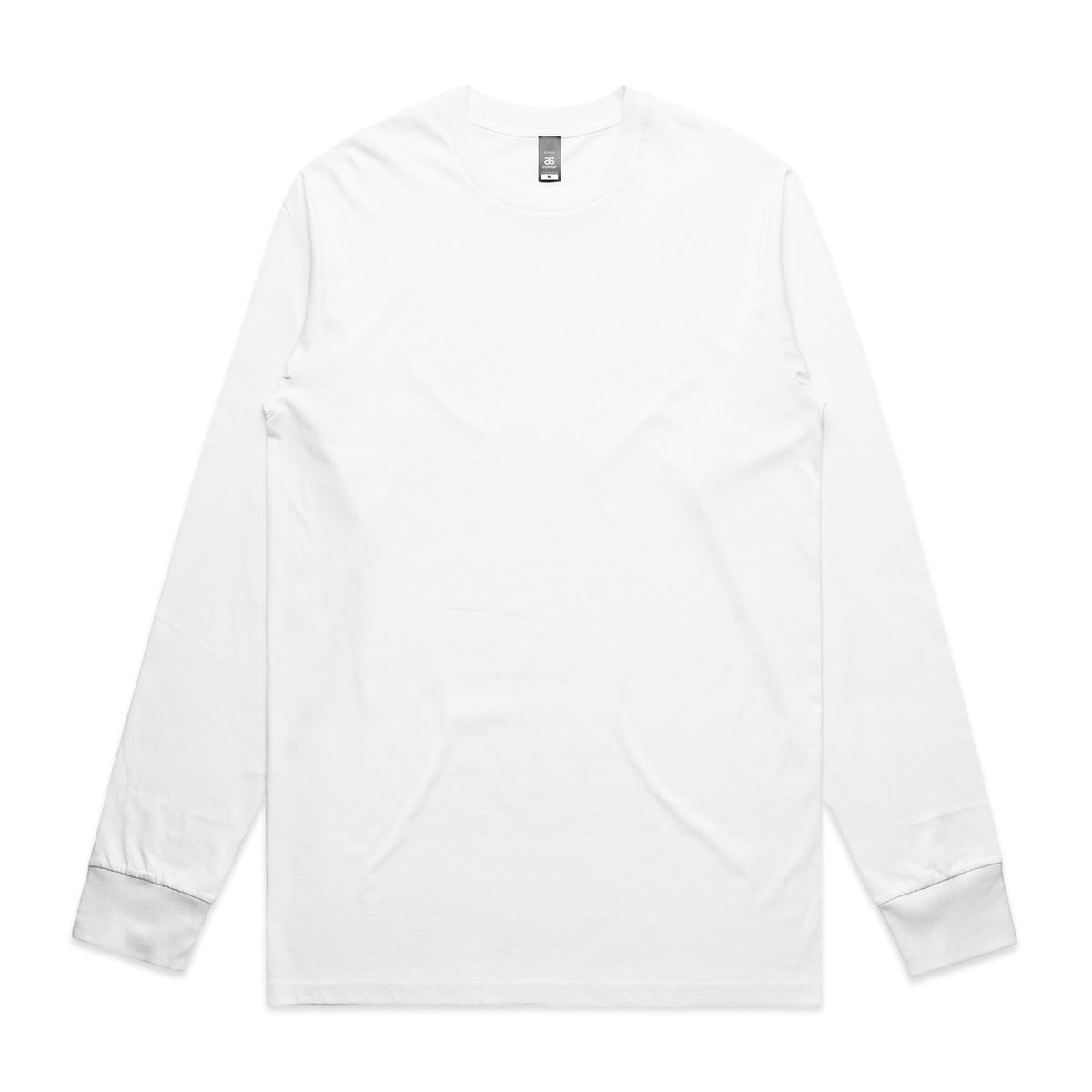 Custom Long Sleeve - White