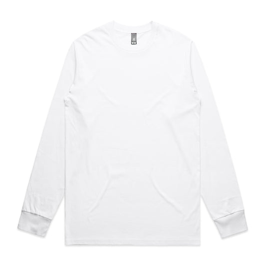 Custom Long Sleeve - White