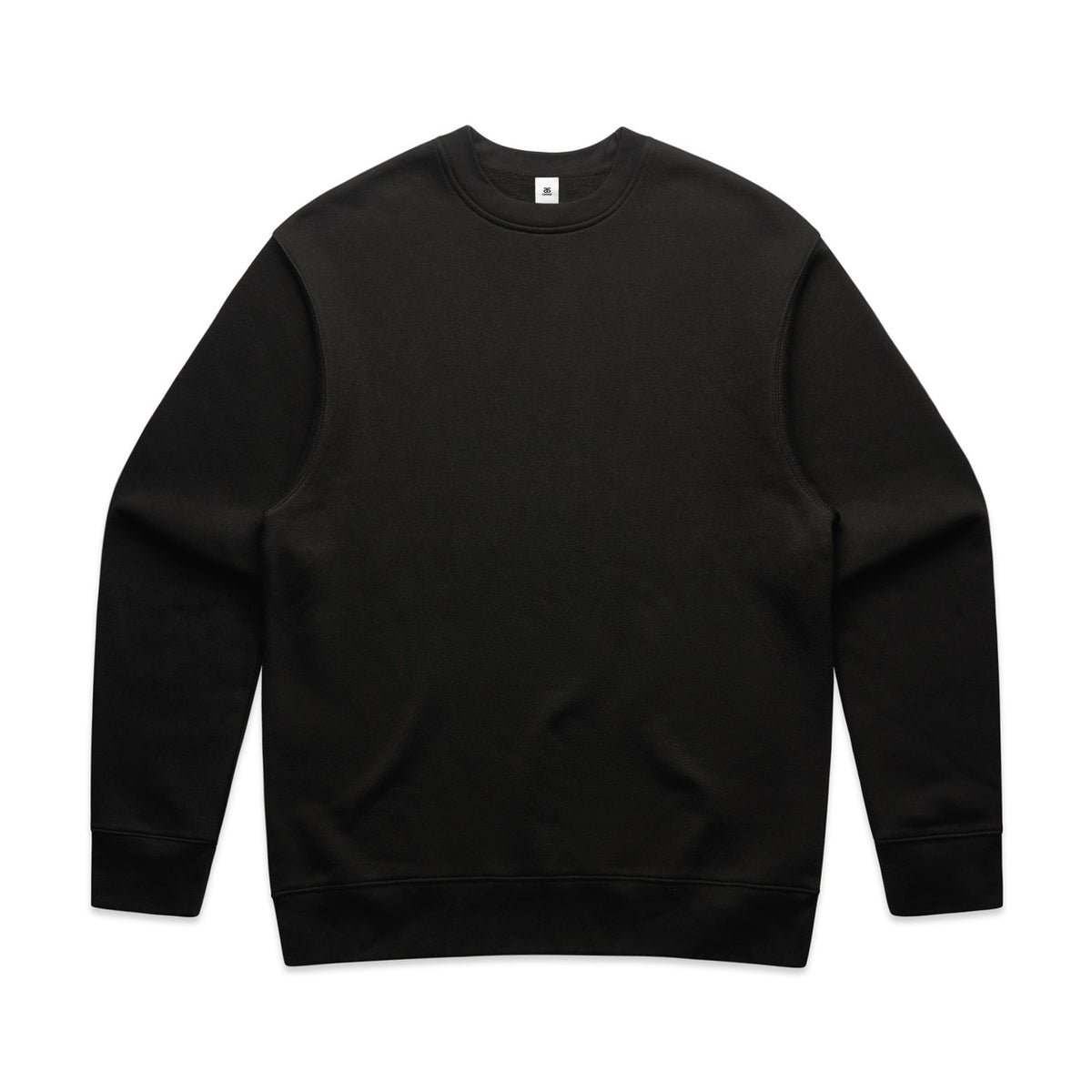 Custom Crewneck Sweatshirt - Black