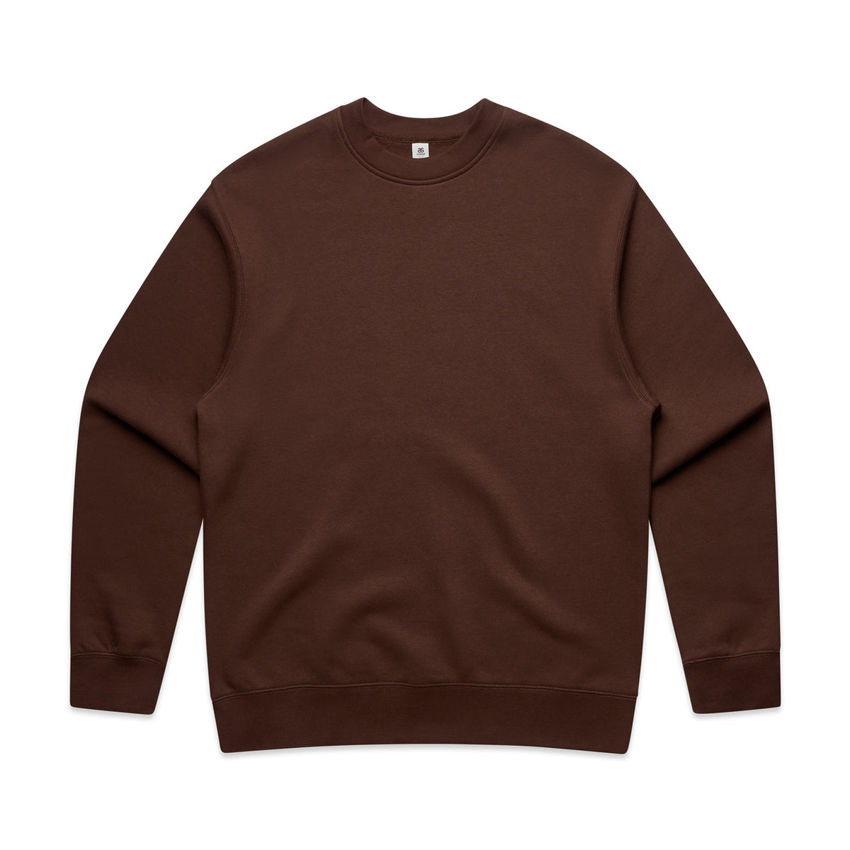 Custom Crewneck Sweatshirt - Brown