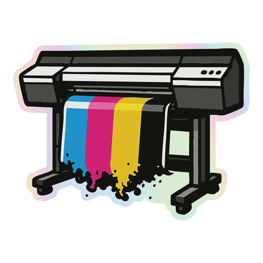 Embossed Stickers