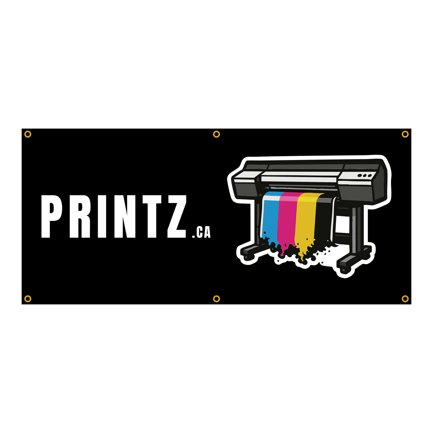 Custom Banner Stickers