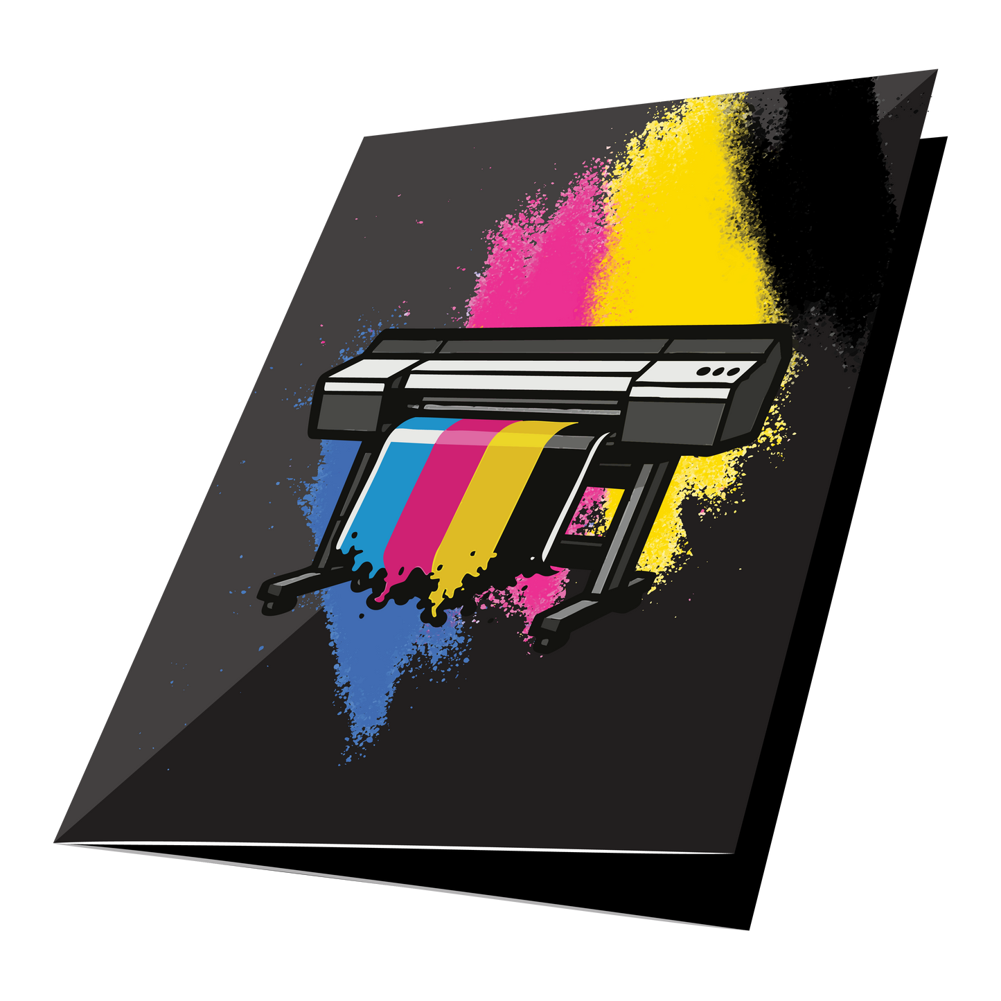 Custom Cardstock Folder