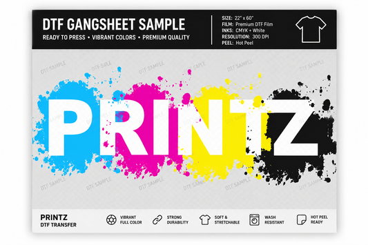 Custom DTF GangSheet