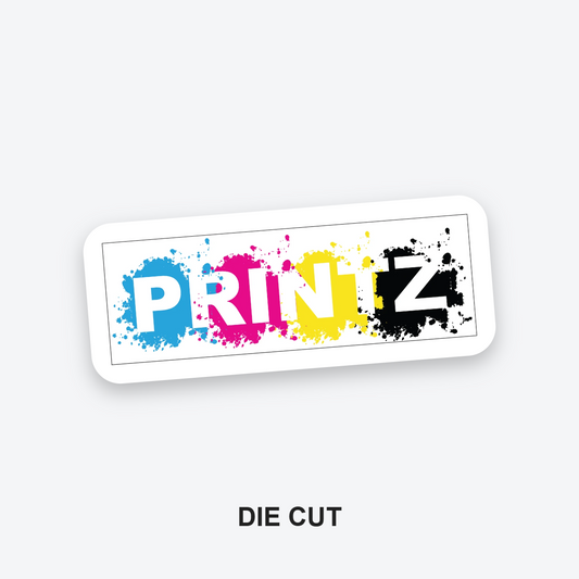 Custom Die Cut Stickers