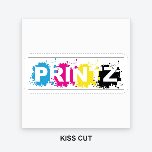 Custom Kiss Cut Stickers