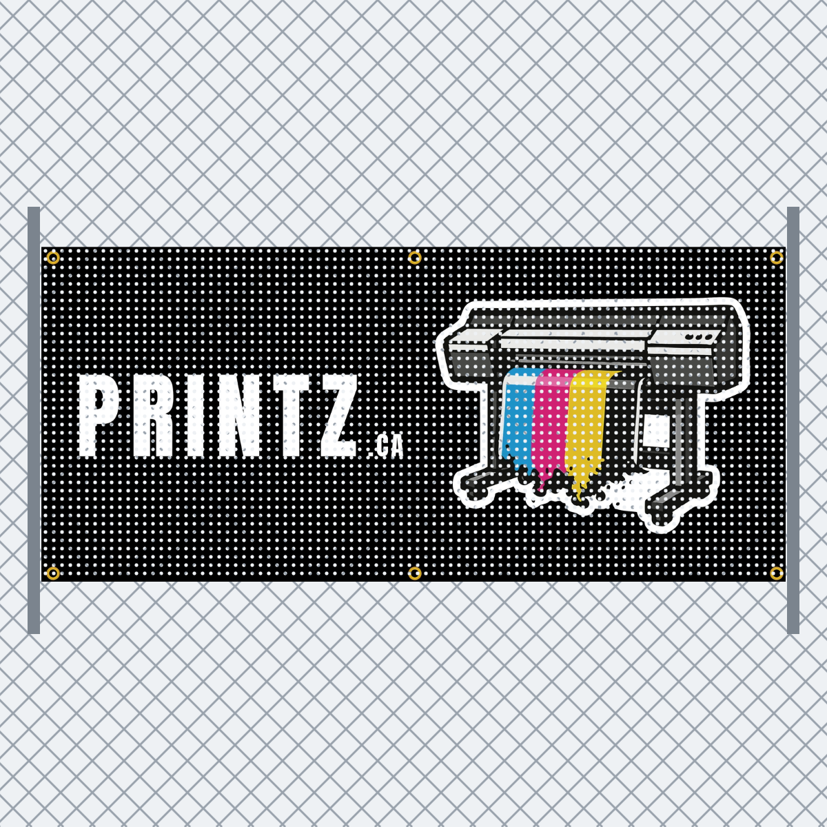 Custom Mesh Banners