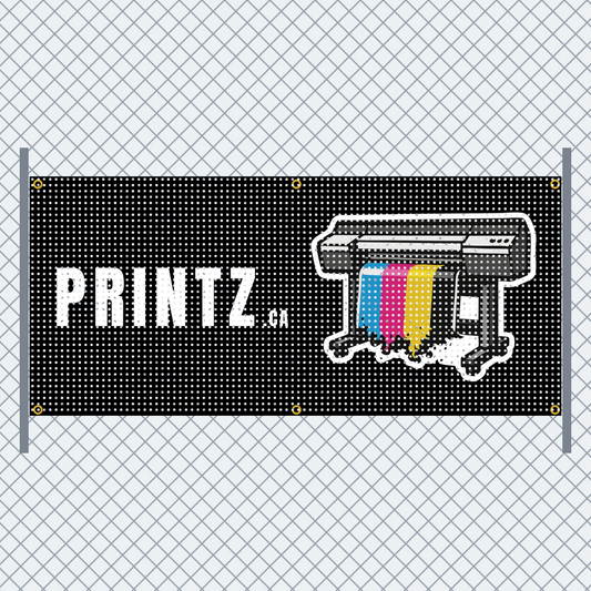 Custom Mesh Banners