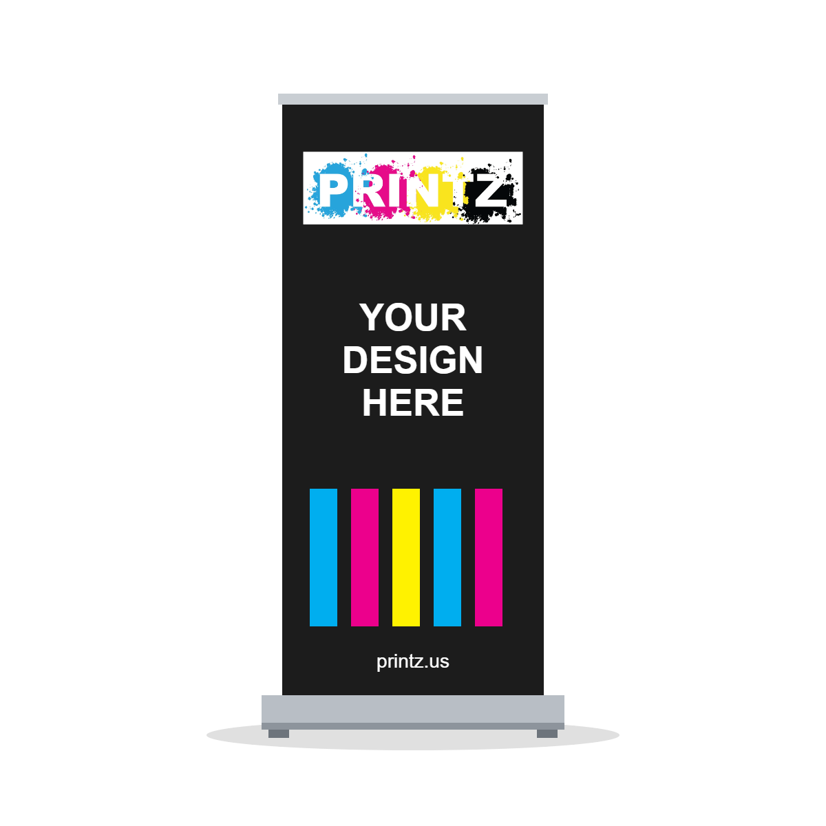 Retractable Banner Stand